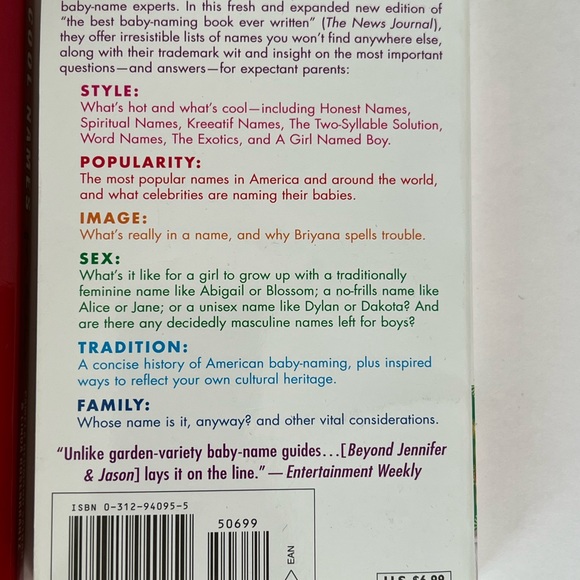2 baby naming books - Picture 4 of 5
